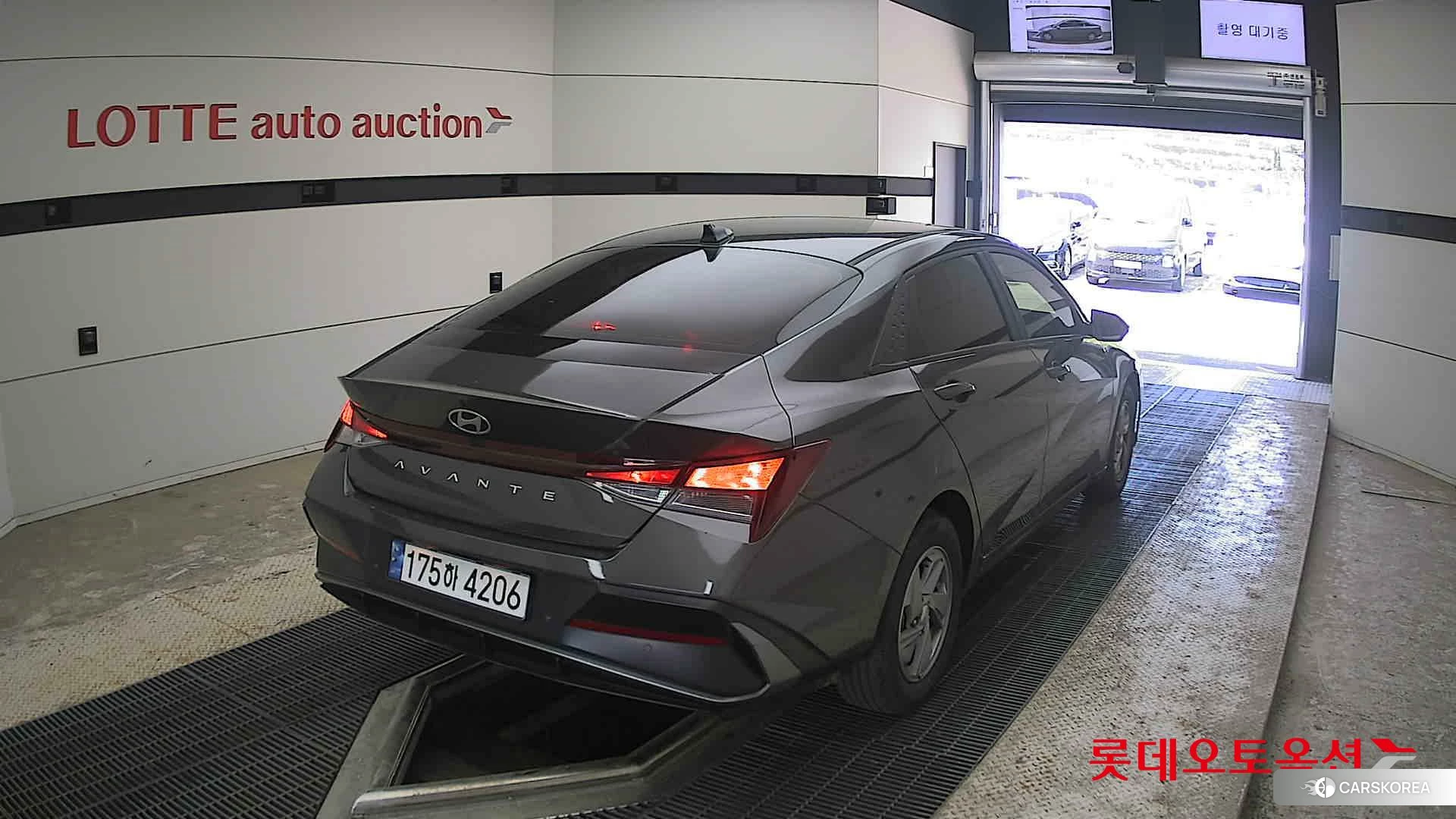 Hyundai Avante id 4296763 из Кореи 11