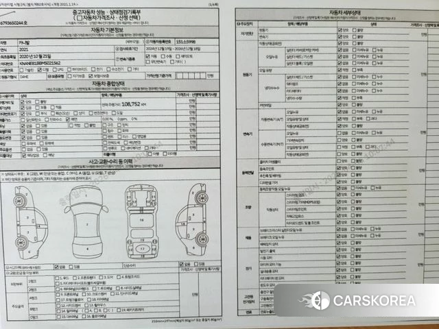 Kia Carnival 4th generation id 3898925 из Кореи 11