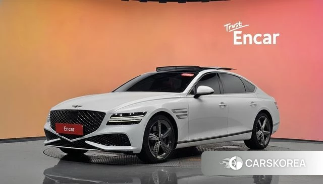Genesis G80 (RG3) id 4753649 из Кореи 11