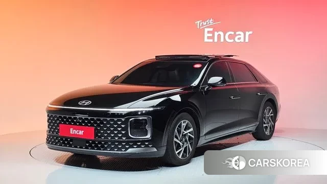 Hyundai Grandeur Hybrid (GN7) id 3256887 из Кореи 11