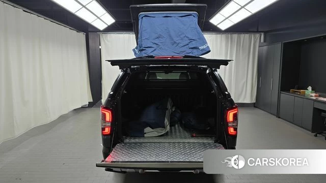 Ssangyong The New Rexton Sports Cannes id 4731756 из Кореи 11