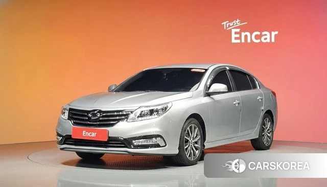 Renault Korea (Samsung) SM5 Nova id 4727650 из Кореи 11