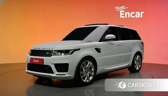 Land Rover Range Rover Sport 2nd Generation id 4517514 из Кореи 11
