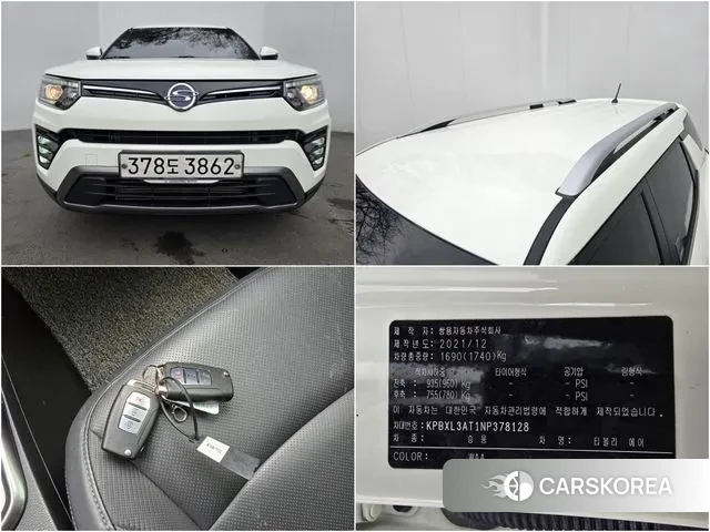 Ssangyong Tivoli Air id 3759487 из Кореи 11