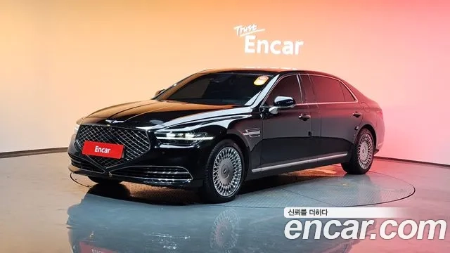 Genesis G90 id 2956300 из Кореи 11