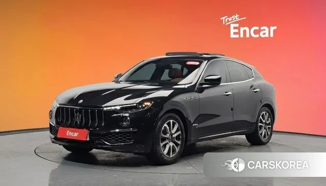 Maserati Levante id 3765557 из Кореи 11