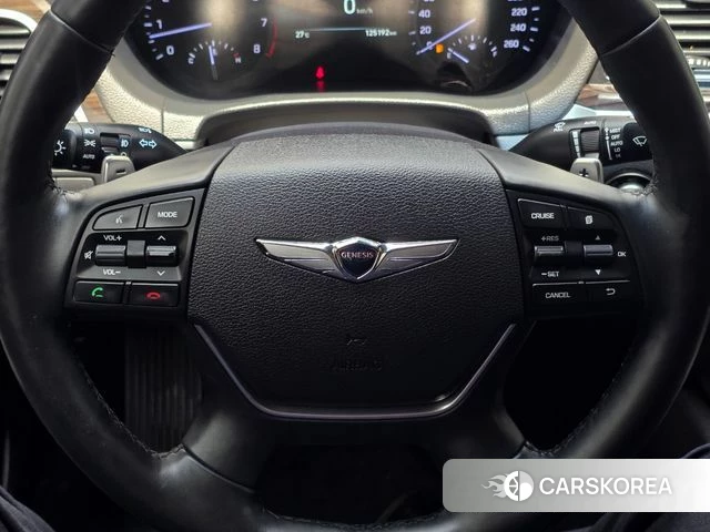 Genesis G80 id 4496923 из Кореи 11