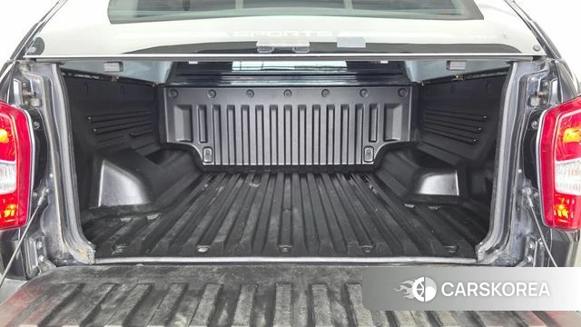 Ssangyong Rexton Sports id 4596244 из Кореи 11