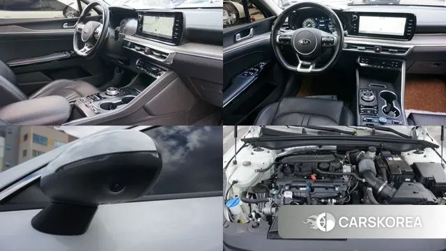 Kia K5 3rd generation id 3736435 из Кореи 11