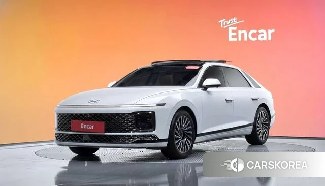 Hyundai Grandeur Hybrid (GN7) id 4381407 из Кореи 11
