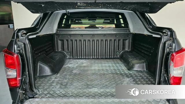 Ssangyong Rexton Sports id 3852685 из Кореи 11