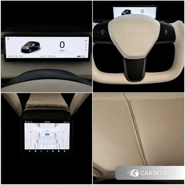 Tesla Model Y id 4523319 из Кореи 11