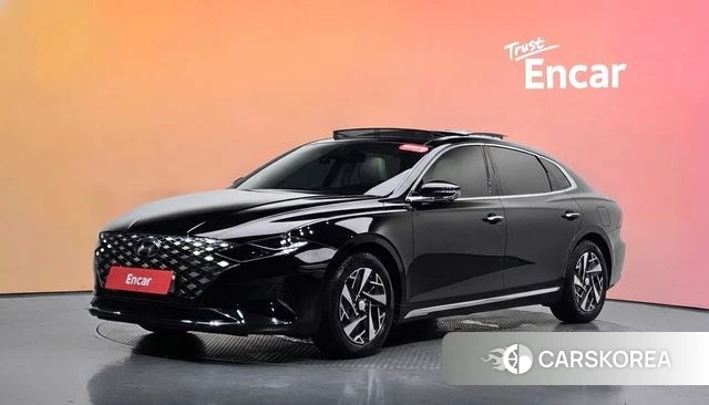 Hyundai The New Grandeur IG Hybrid id 4608552 из Кореи 11