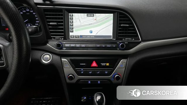Hyundai Avante AD id 4325806 из Кореи 11