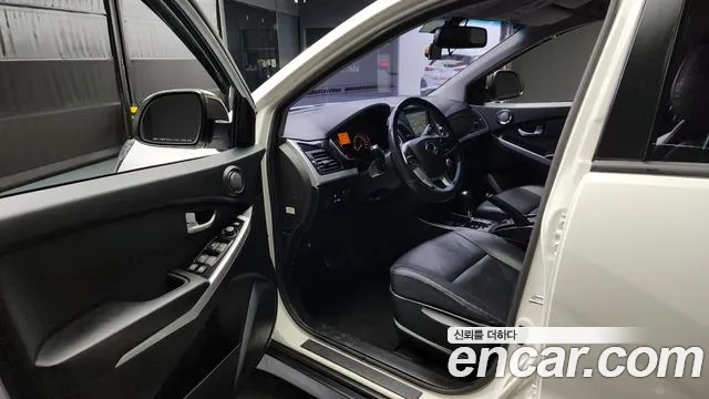 Ssangyong New Style Korando C id 2766000 из Кореи 11