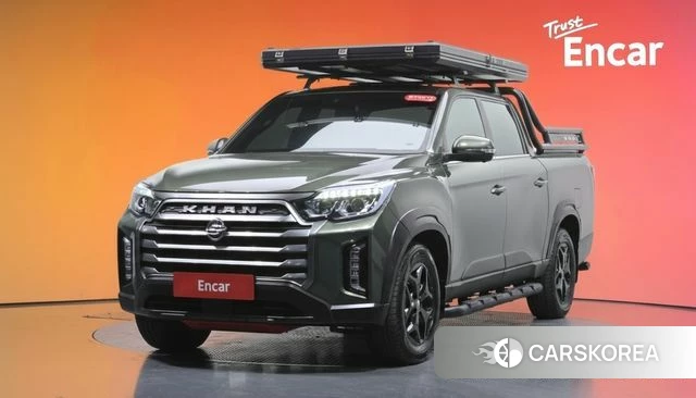 Ssangyong The New Rexton Sports Cannes id 3838830 из Кореи 11