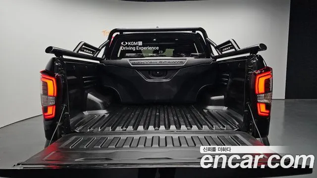 Ssangyong The New Rexton Sports Cannes id 2738075 из Кореи 11