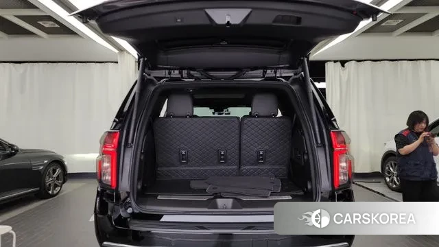 Chevrolet (GM Daewoo) Tahoe id 3131694 из Кореи 11