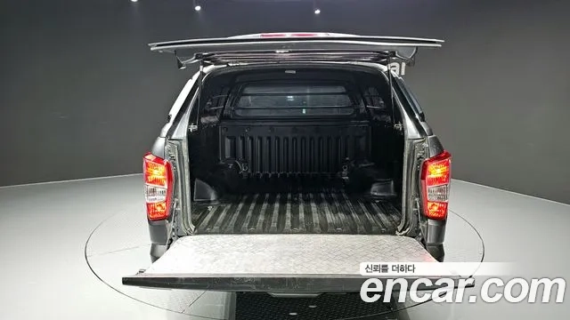 Ssangyong Rexton Sports Cannes id 2869518 из Кореи 11