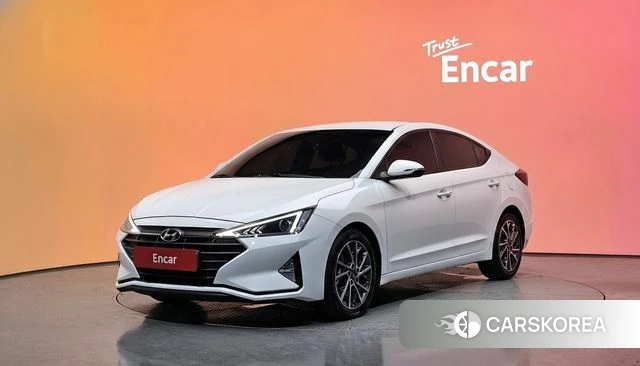 Hyundai The New Avante AD id 4520375 из Кореи 11