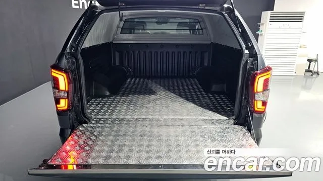 Ssangyong The New Rexton Sports Cannes id 2910194 из Кореи 11