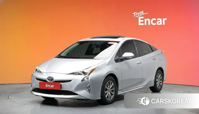 Toyota Prius 4th Generation id 3773071 из Кореи 11