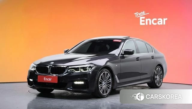 BMW 5 Series (G30) id 3916582 из Кореи 11