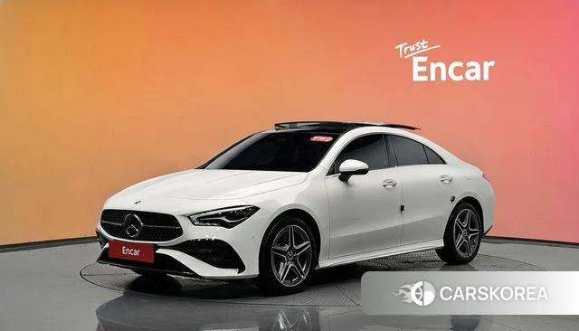 Mercedes-Benz CLA-Class C118 id 4527848 из Кореи 11