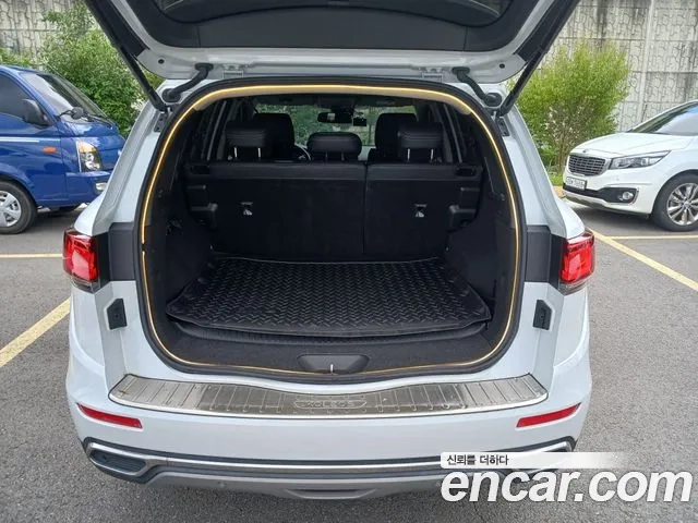 Renault Korea (Samsung) The New QM6 id 2949751 из Кореи 11