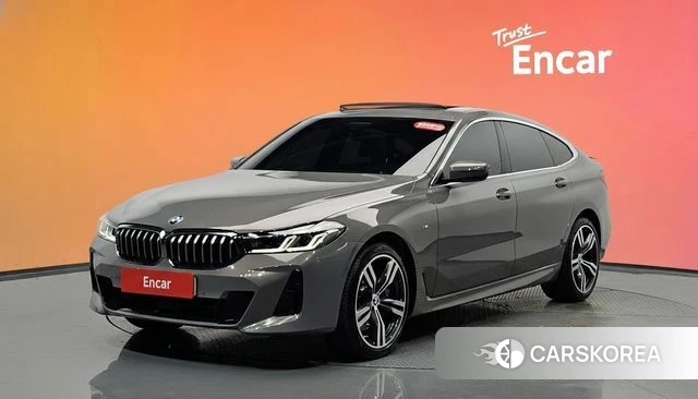 BMW 6 Series GT (G32) id 4409103 из Кореи 11