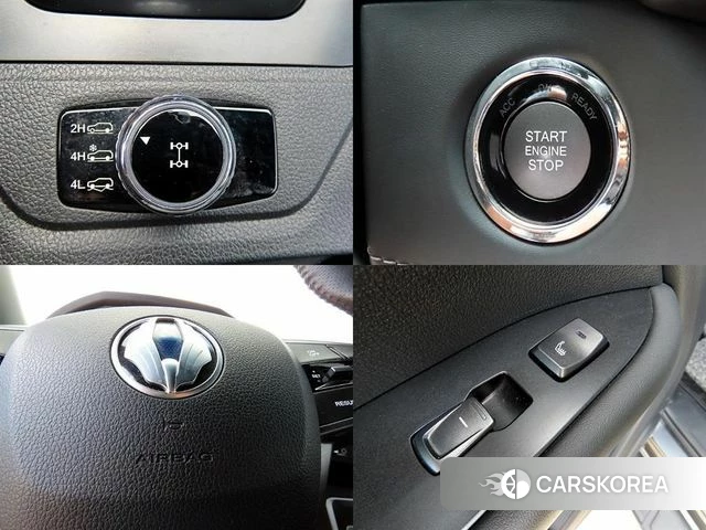 Ssangyong Rexton Sports Cannes id 4429691 из Кореи 11