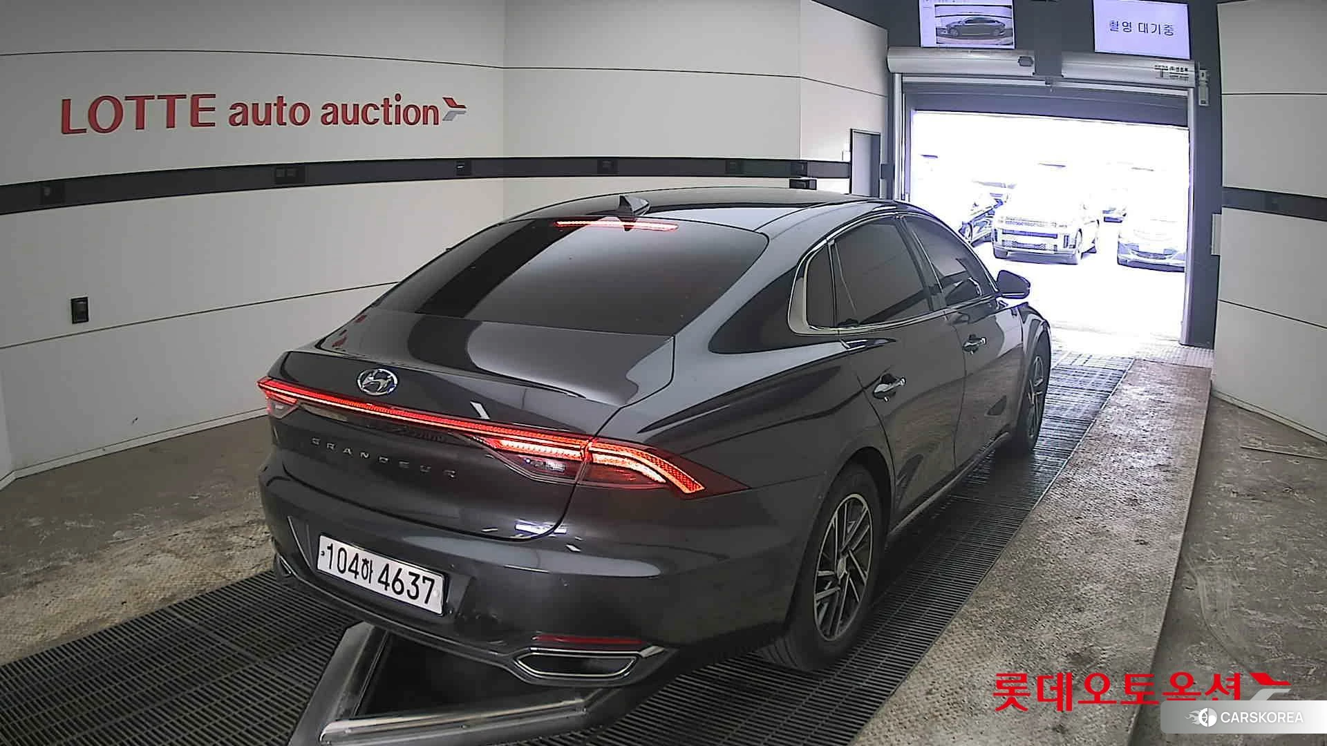 Hyundai Grandeur id 3875842 из Кореи 11