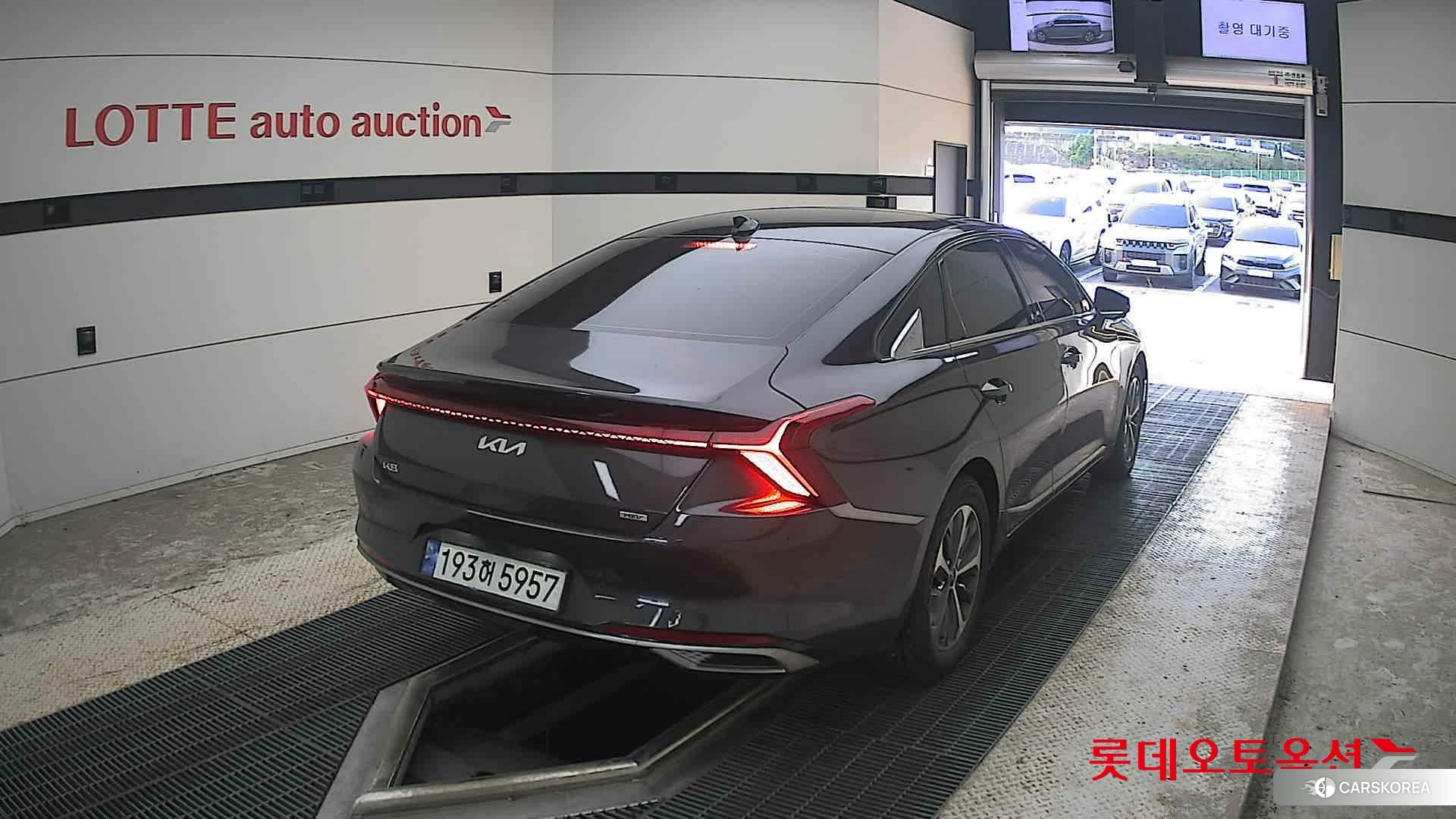 Kia K8 Hybrid id 4909244 из Кореи 11