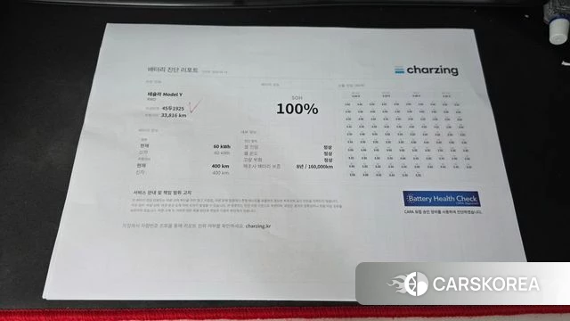 Tesla Model Y id 4853548 из Кореи 11