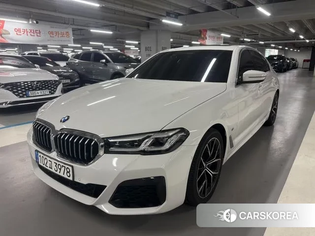 BMW 5 Series (G30) id 3556067 из Кореи 11