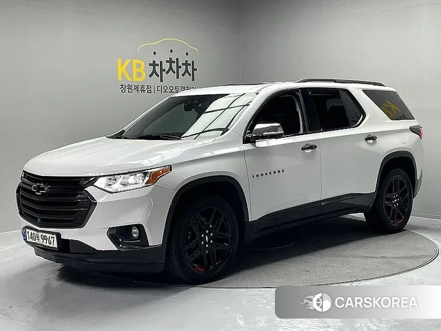 Chevrolet (GM Daewoo) Traverse id 3395644 из Кореи 11