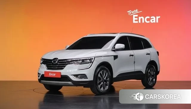 Renault Korea (Samsung) QM6 id 3766640 из Кореи 11