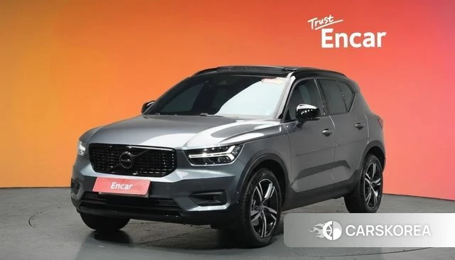 Volvo XC40 id 3808082 из Кореи 11