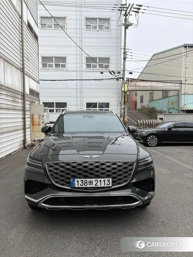 Genesis GV80 id 3896482 из Кореи 11