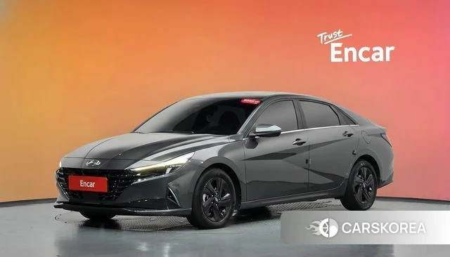 Hyundai Avante Hybrid (CN7) id 4943263 из Кореи 11