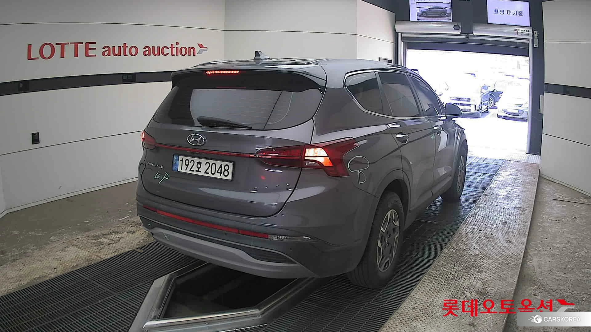Hyundai Santa Fe Hybrid id 3882051 из Кореи 11