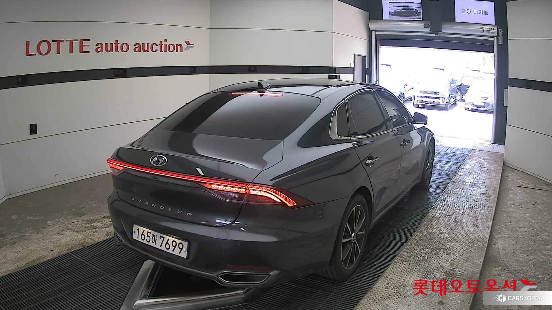 Hyundai Grandeur id 3882078 из Кореи 11