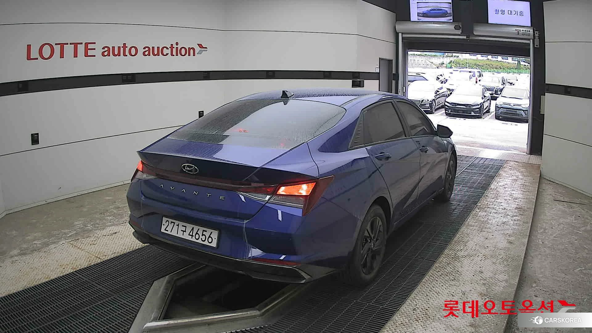 Hyundai Avante Hybrid id 4347277 из Кореи 11