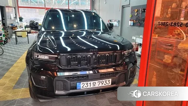 Jeep Grand Cherokee (WL) id 3468171 из Кореи 11