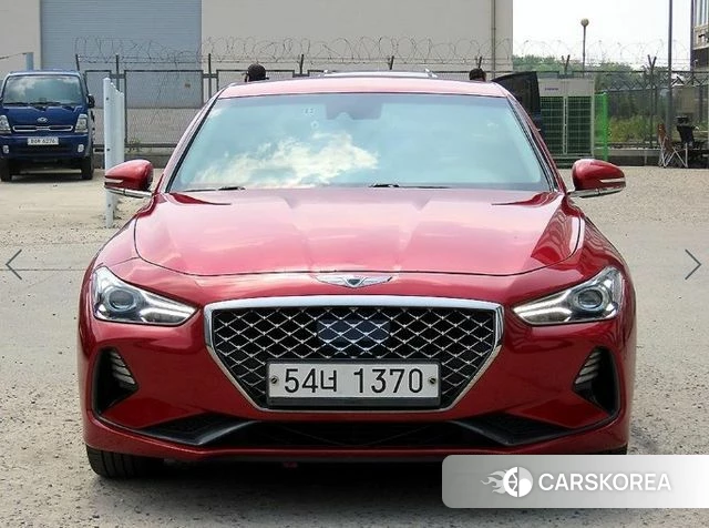 Genesis G70 id 4448130 из Кореи 11
