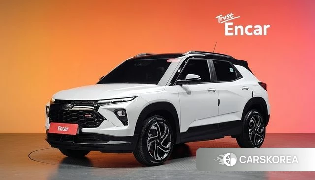 Chevrolet (GM Daewoo) The New Trail Blazer id 4222510 из Кореи 11