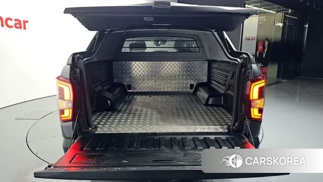 Ssangyong The New Rexton Sports Cannes id 3443483 из Кореи 11