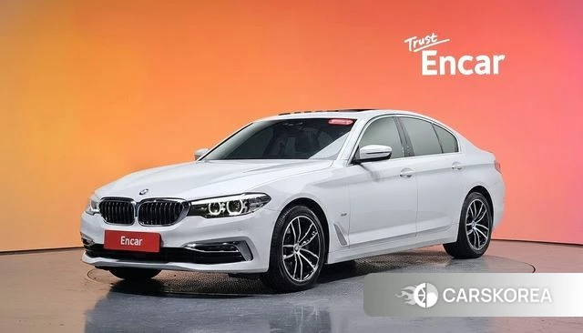 BMW 5 Series (G30) id 4356696 из Кореи 11