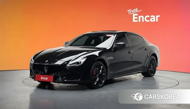 Maserati Quattroporte id 3552771 из Кореи 11