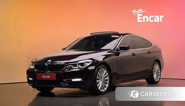 BMW 6 Series GT (G32) id 4657945 из Кореи 11